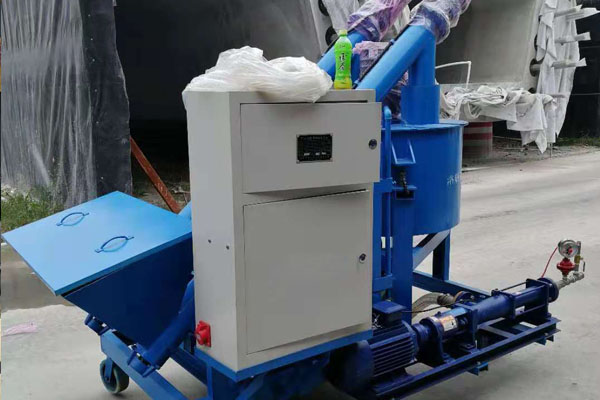 智能壓漿機(jī)用途廣泛原來是這樣的原理！